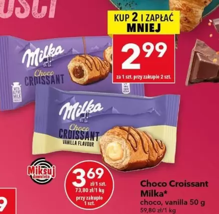 Choco Croissant