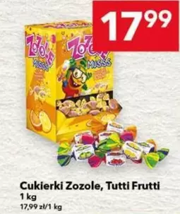 Cukierki Tutti Frutti