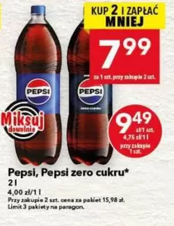 Pepsi - ,  zero cukru