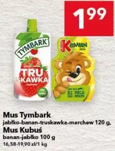 Mus jabłko-banan-truskawka-marchew