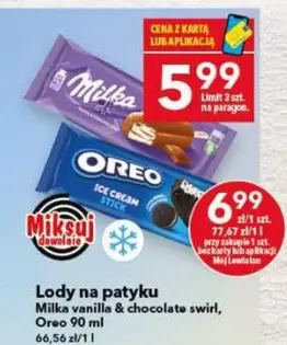Lody na patyku