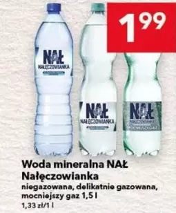 Woda mineralna Nałęczowianka