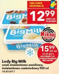 Lody Big Milk