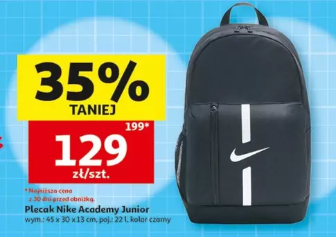 NIKE - Plecac Nike Academy Junior
