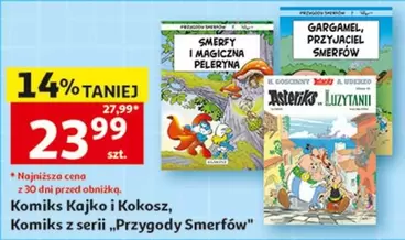 Komiks Kajko i Kokosz, Komiks z serii "Przygody Smerfów"