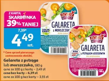 Galareta z pstrąga lub morszczuka