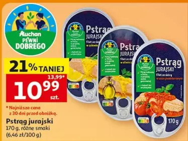 Pstrąg jurajski