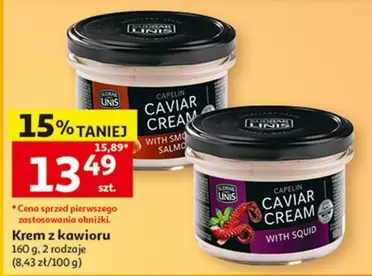 Krem z kawioru