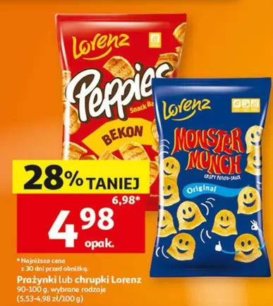 Ba - Peppies BEKON, Monster Munch Original