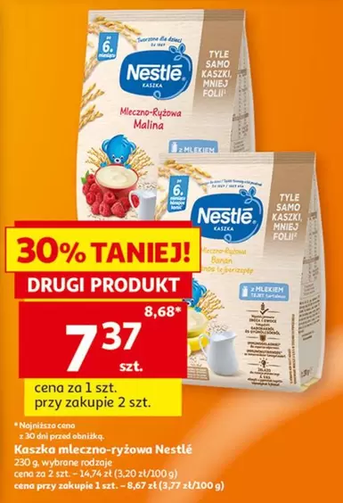 Nós - Kasza mleczno-ryżowa