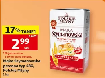 Mąka pszenna typ 480