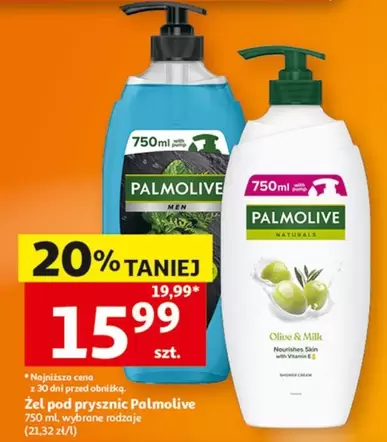 Żel pod prysznic