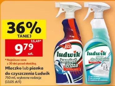 Mleczko lub pianka do czyszczenia