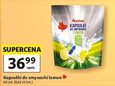 Kapsułki do zmywarki