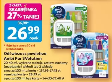 Odświeżacz powietrza 3Volution