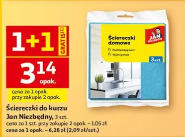 Ściereczki do kurzu