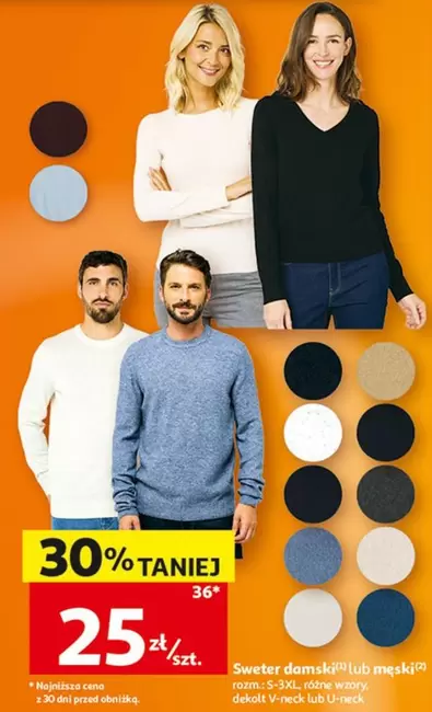 Sweter damski