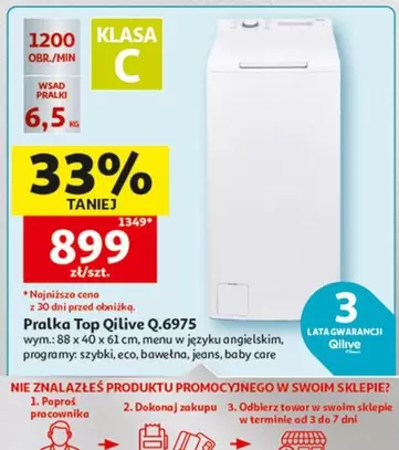 Baby - Pralka Top Qilive Q.6975