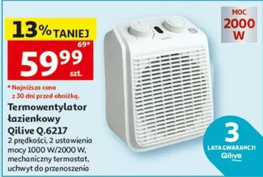 Termowentylator łazienkowy Q.6217