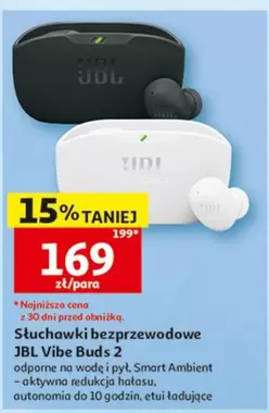 Jbl - Słuchawki bezprzewodowe Vibe Buds 2