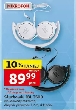 Jbl - Słuchawki z wbudowanym mikrofonem
