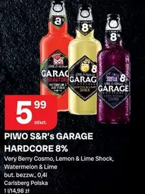 PIWO S&R's GARAGE HARDCORE 8%