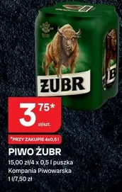 PIWO ŻUBR