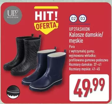 Kalosze damskie/męskie