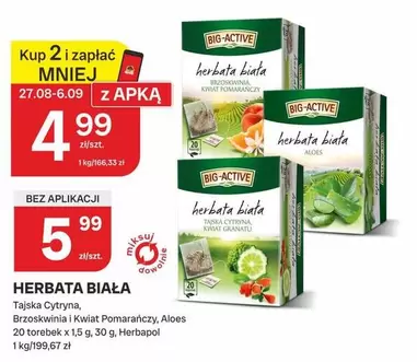 HERBATA BIAŁA