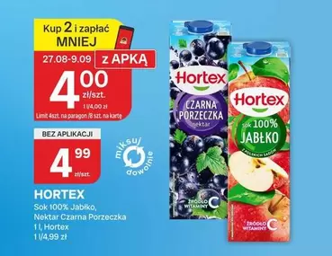 Sok 100% Jab
Nektar Czarna Porzeczka