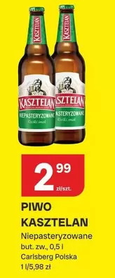 Piwo Kasztelan Niepasteryzowane