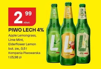 Lech - PIWO LECH 4%