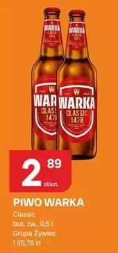 Class - PIWO WARKA ic