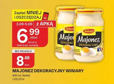 MAJONEZ DEKORACYJNY