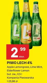 Lech - PIWO LECH 4%