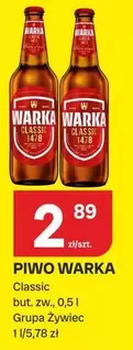 Classic - PIWO WARKA CLASSIC