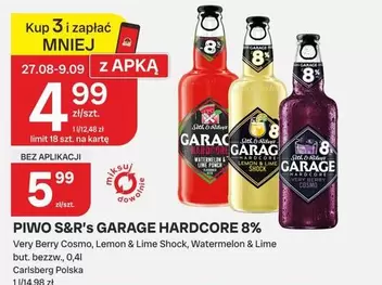 PIWO S&R'S GARAGE HARDCORE 8%