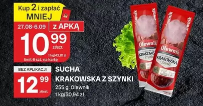 Sucha Krakowska z szynki