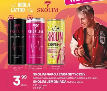 Classic - NAPÓJ ENERGETYCZNY