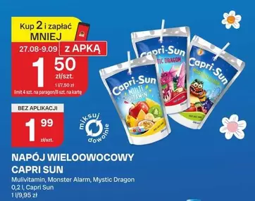 Monster - NAPÓJ WIELOOWOCOWY