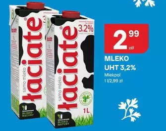 Mleko UHT 3,2%
