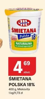 ŚMIETANA POLSKA 18%