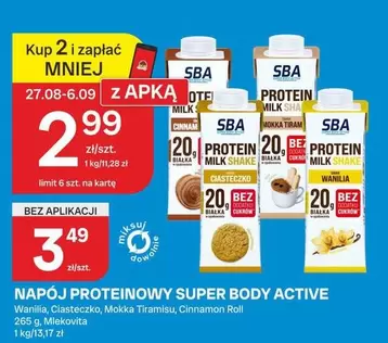 Shake - NAPÓJ PROTEINOWY SUPER BODY ACTIVE