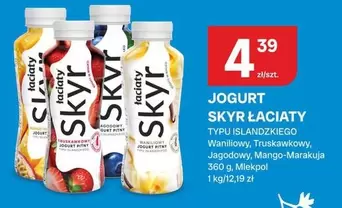 JOGURT SKYR ŁACIATY