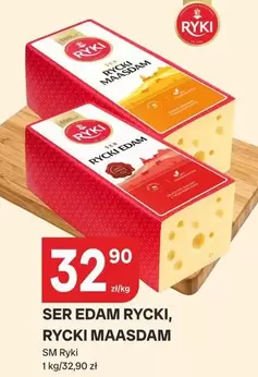 Sm - SER EDAM RYCKI, RYCZKI MAASDAM