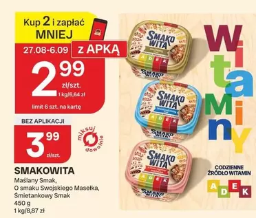 Mi - Maślany Smak, O smaku Swojskiego Maselka, Smietankowy Smak