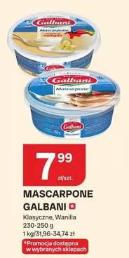MASCARPONE