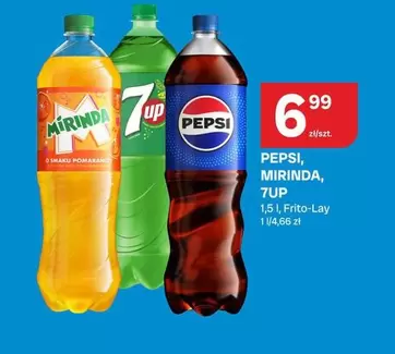 Pepsi - PEPSI, MIRINDA, 7UP