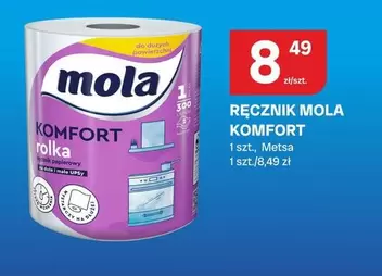 Ręcznik KOMFORT rolka