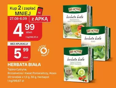 HERBATA BIAŁA